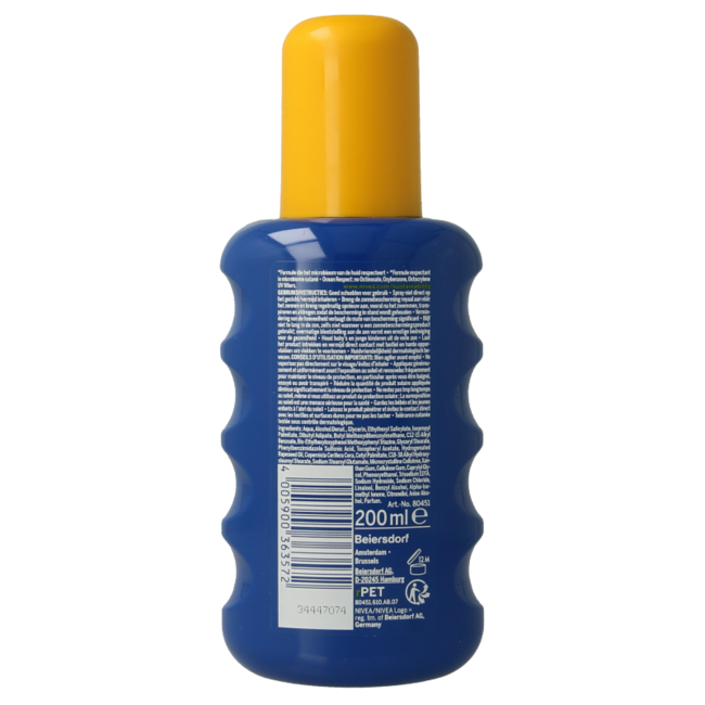 Nivea Sun protect & hydrate spray solar SPF20 200 mililitros