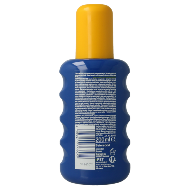 Nivea Sun protect & hydrate sun spray SPF20 200 Millilitres