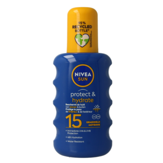 Nivea Nivea Sun Protect & Hydrate Spray Solaire SPF15 200 ml