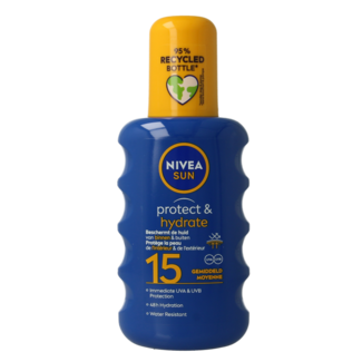 Nivea Nivea Sun Protect & Hydrate Spray Solar SPF15 200 ml