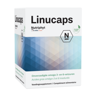 Nutriphyt Nutriphyt Linucaps 60 Capsule