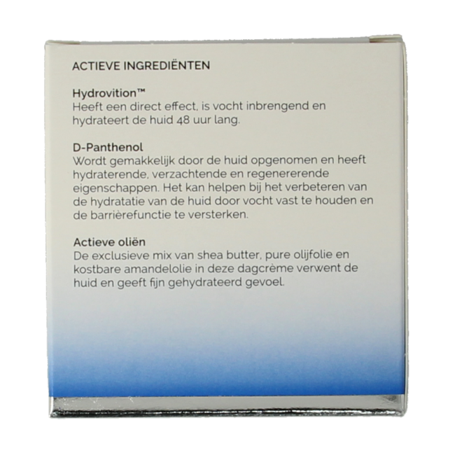 Dr. van der Hoog Feuchtigkeitsspendende Tagescreme 50 Milliliter