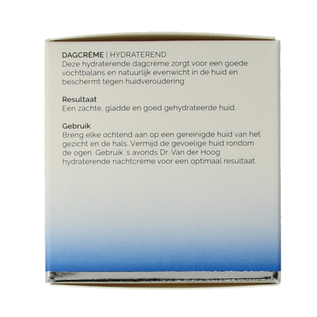 Dr. van der Hoog Feuchtigkeitsspendende Tagescreme 50 Milliliter