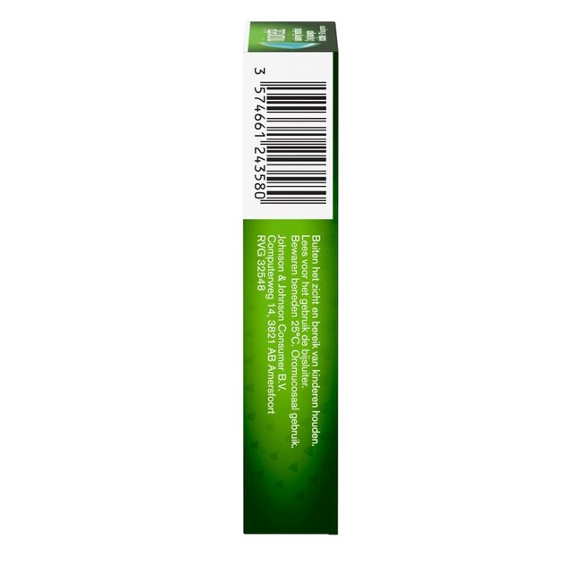 Nicorette Gum 2mg freshfruit 30 Pieces