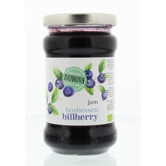 Bionova Bionova Mermelada de arándanos bio 340 gramos