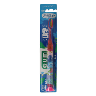 GUM GUM Cepillo de dientes junior con temporizador 1 unidad