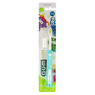 GUM GUM Cepillo de dientes 2 - 6 años 1 unidad