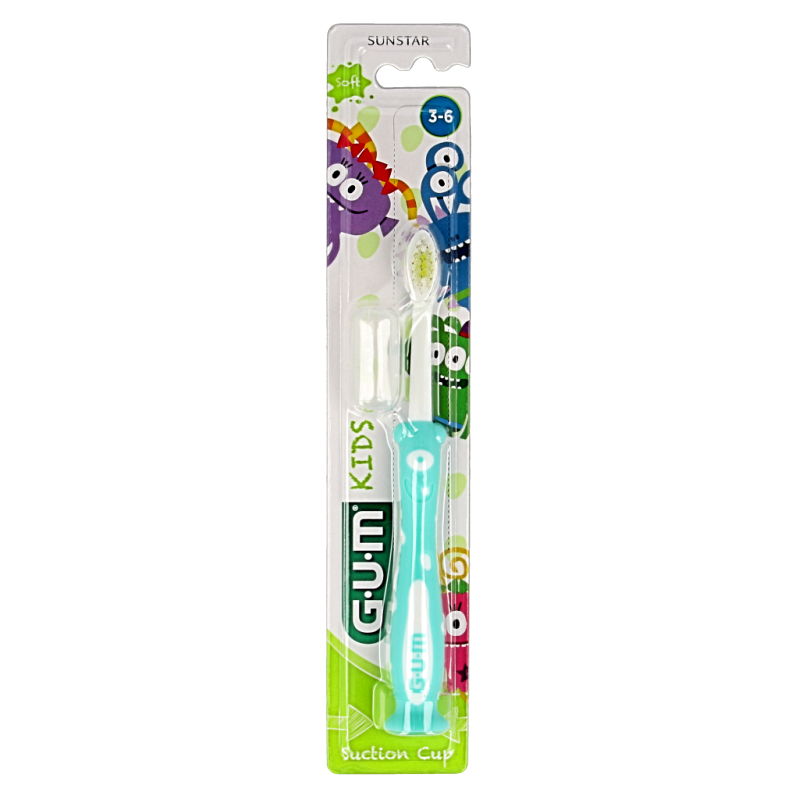 GUM Cepillo de dientes 2 - 6 años 1 unidad