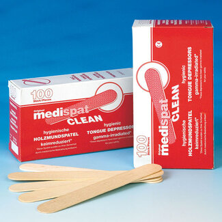 Medispat Zungenspatel Holz 100 Stück