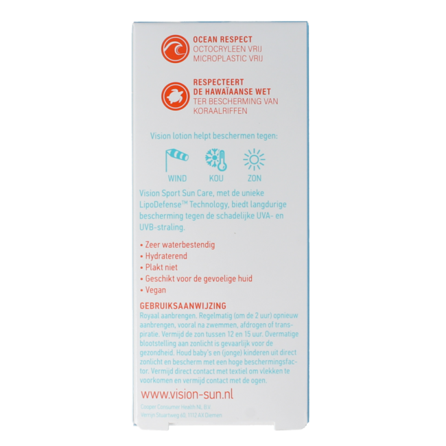 Vision Sport SPF30 20 mililitrów