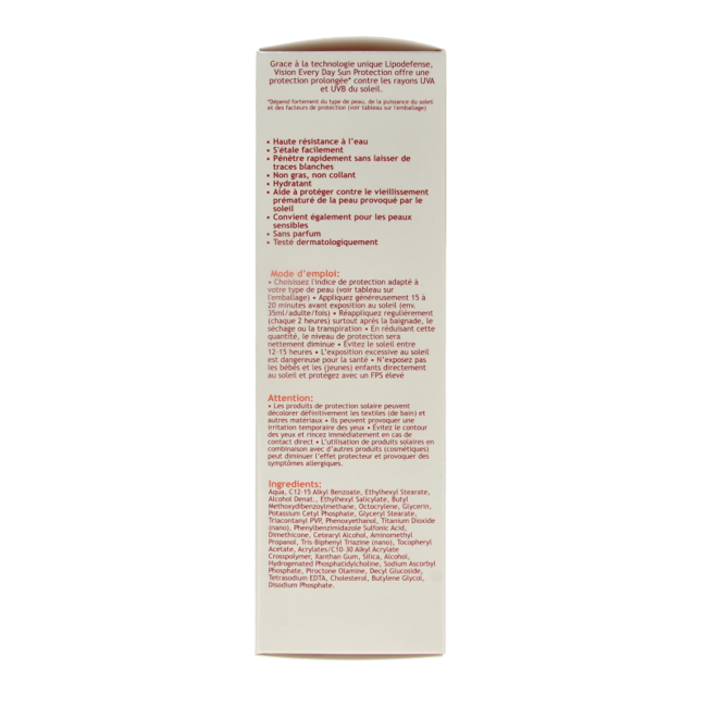 Vision High medium SPF20 180,00 mililitros