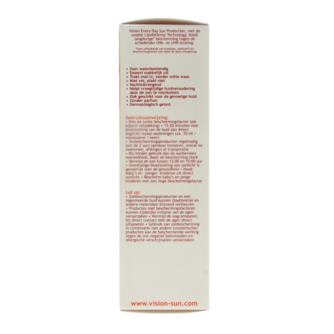 Vision High medium SPF20 180,00 mililitros