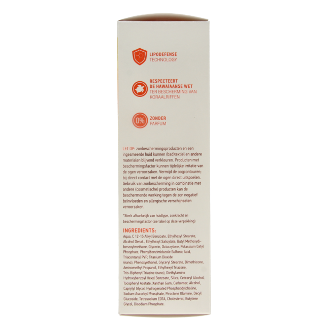 Vision High SPF30 180 Milliliter