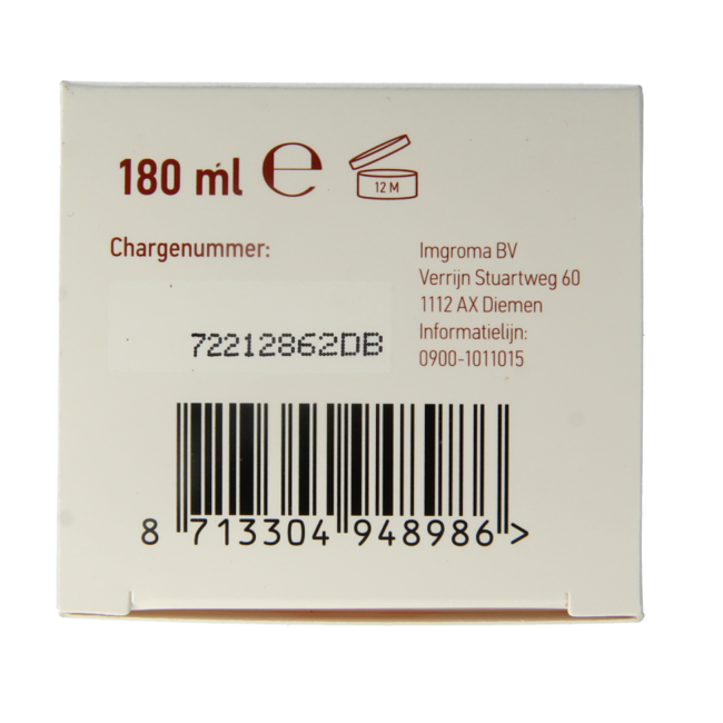 Vision High SPF30 180 Milliliter