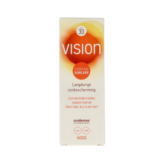 Vision Vision High SPF30 50 Milliliter