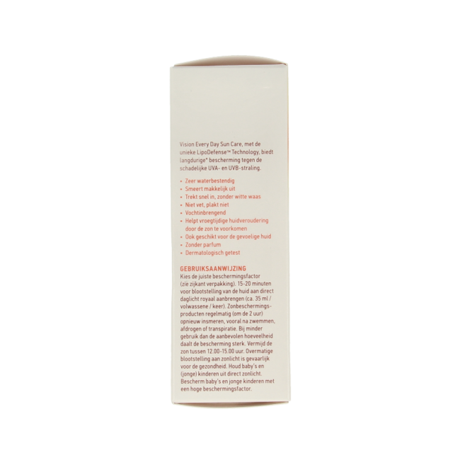 Vision High SPF30 50 Millilitre