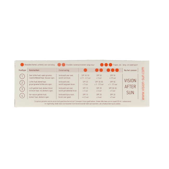 Vision Alta SPF30 50 Millilitri