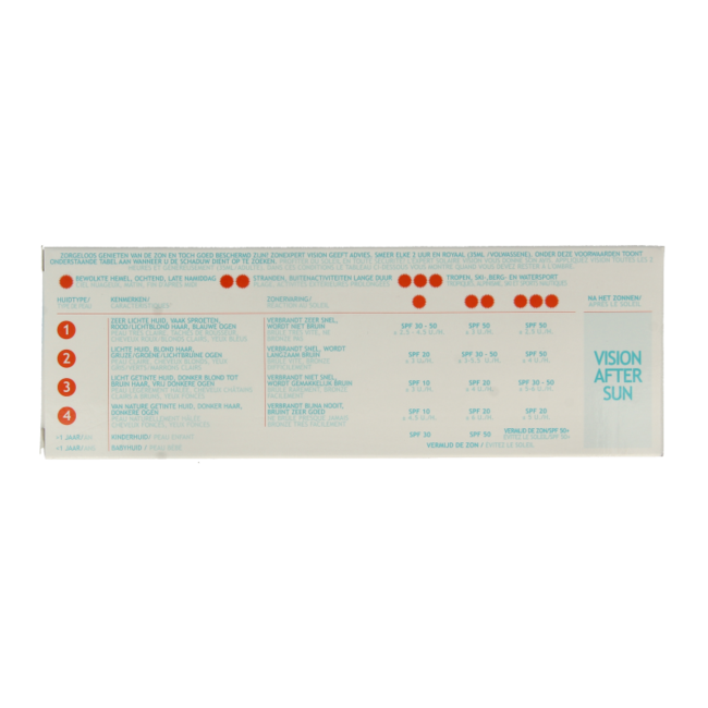 Vision Aftersun 180 Milliliter