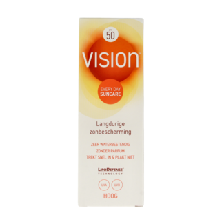 Vision Vision High SPF50 180 Millilitre