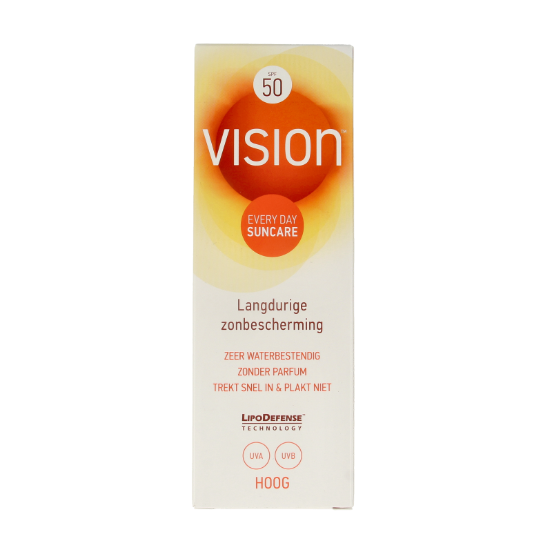 Vision High SPF50 180 mililitros