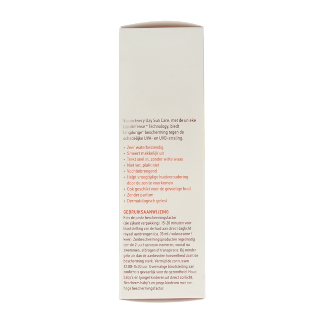 Vision High SPF50 180 mililitros