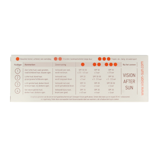 Vision High SPF50 180 mililitros