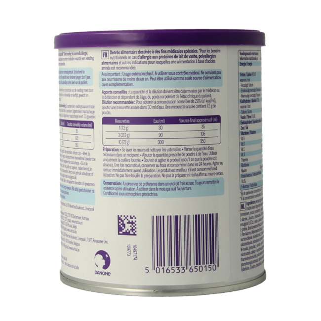 Neocate Junior neutre 400,00 grammes