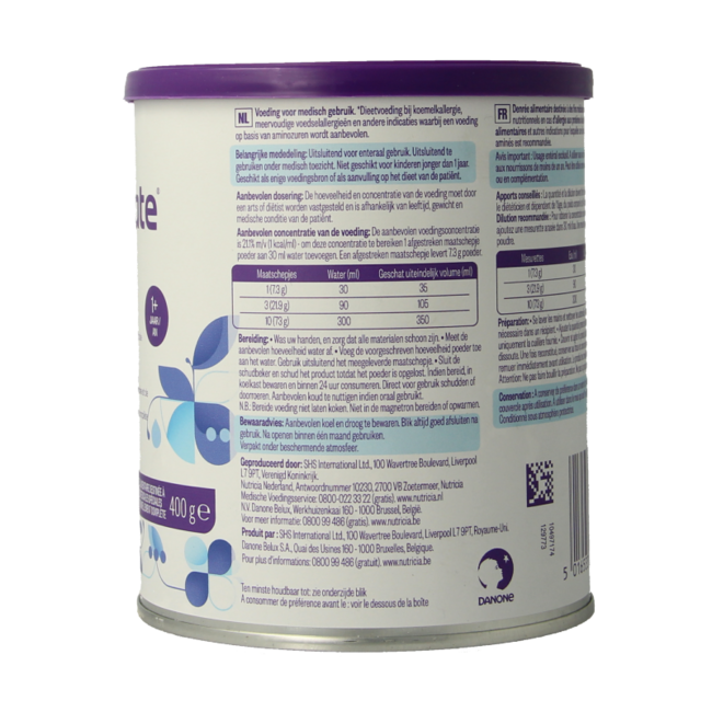 Neocate Junior Neutral 400g