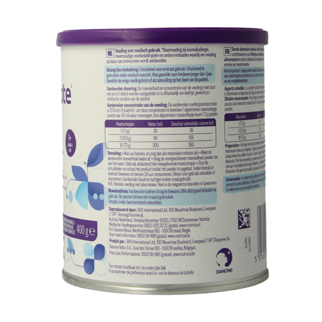 Neocate Junior neutro 400 g