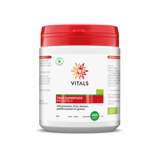 Vitals Vitals TrueSuperfood bio 400 Gram
