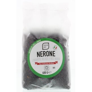 Greenage Riso Nero Biologico 400 Grammi