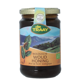 Traay Miel de bosque ecológica bio 350 g