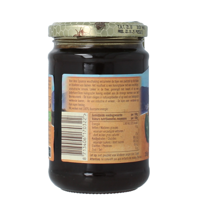 Miel de bosque eco bio 350 gramos
