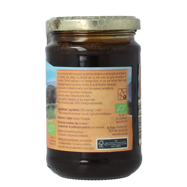 Miel de bosque eco bio 350 gramos