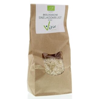 Vitiv Vitiv Arroz de cocción rápida bio 500 gramos