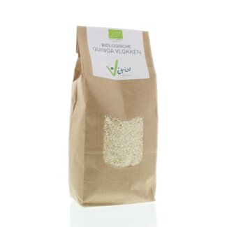 Vitiv Copos de quinoa bio Vitiv 500 gramos