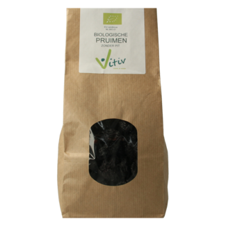 Vitiv Vitiv Pruimen zonder pit bio 500 Gram