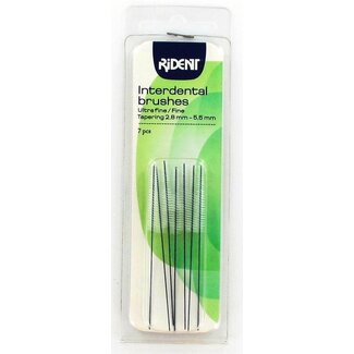 Rident Rident Interdental brush 2.8 - 5.5 mm 7 Pieces