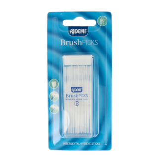 Rident Rident Brushpicks 60 Stuks