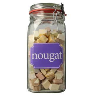 Kindly's Kindly's Weckpot nougat 700 gramos