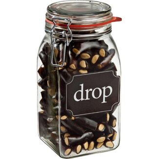 Kindly's Kindly's Weckpot snoep drop 1 Kilogram