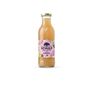 Schulp Zumo de manzana y ruibarbo ecológico 750 ml