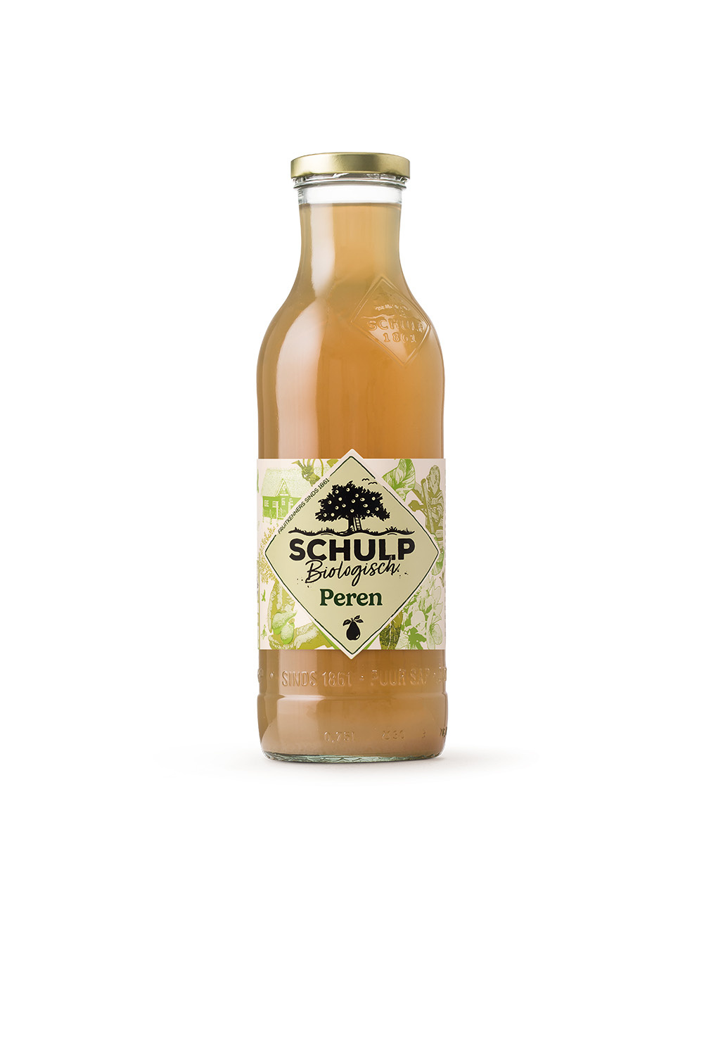 Schulp Perensap bio 750 Milliliter