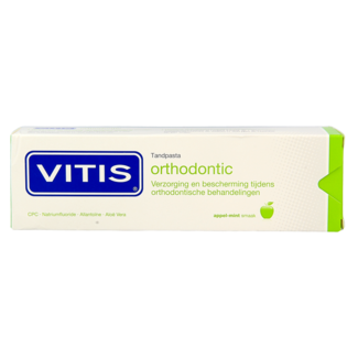 Vitis Orthodontic toothpaste 75 millilitres