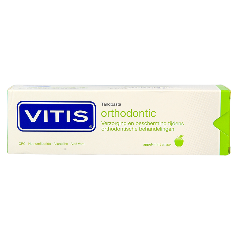 Vitis Pasta de dientes ortodóncica 75 mililitros