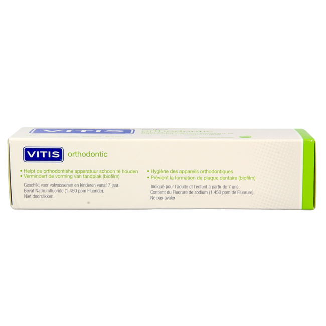 Orthodontic toothpaste 75 millilitres