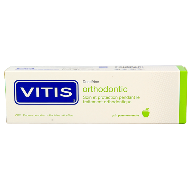 Orthodontic toothpaste 75 millilitres