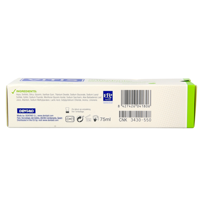 Orthodontic toothpaste 75 millilitres