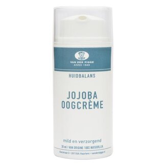 van der Pigge van der Pigge Huidbalans crema de ojos jojoba 30 mililitros