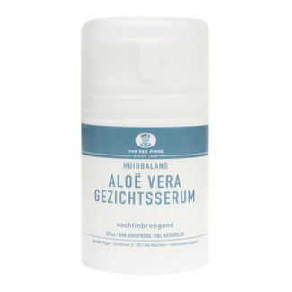 van der Pigge van der Pigge Huidbalans sérum visage aloe vera 50 millilitres